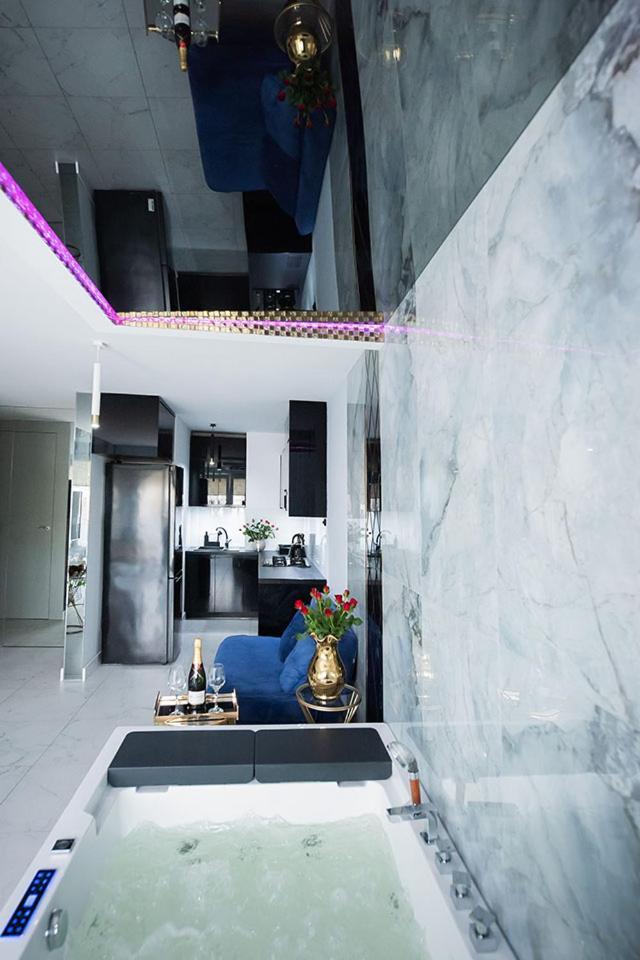 Apartament Jacuzzi غدينيا المظهر الخارجي الصورة